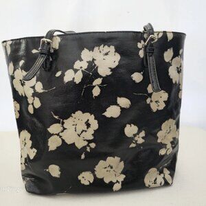 Merona Bag Large Floral Purse Tote Beach Pool Summer